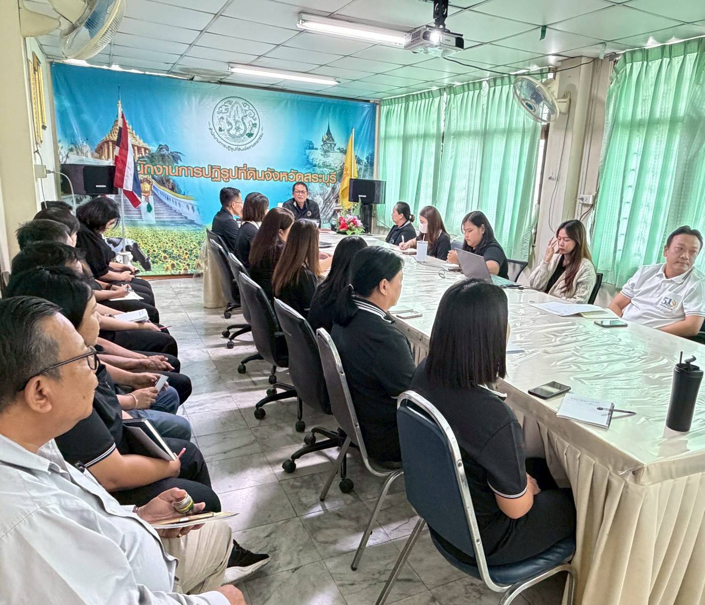 title - ผู้ตรวจราชการ ส.ป.ก. ประชุมตรวจติดตามความก้าวหน้าผลการดำเนินงานตามแผนการตรวจราชการของ ส.ป.ก. ประจำปีงบประมาณ พ.ศ. 2569 รอบที่ 2 เขตตรวจราชการที่ 1 จังหวัดสระบุรี